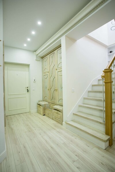 Ghencea, New Residence, inchiriere penthouse 4 camere, 2 locuri de parcare.