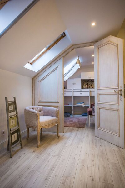 Ghencea, New Residence, inchiriere penthouse 4 camere, 2 locuri de parcare.